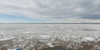В Пеледуе уровень воды начал снижаться после разрушения затора - ГТРК Саха