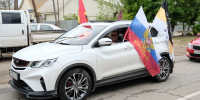 Приволжане провели автопробег памяти героев Великой Отечественной войны - Приволжская газета