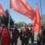 В День Победы коммунисты Прикубанского района Карачаево-Черкесии приняли участие в митинге, а затем возложили венки и цветы к Вечному Огню и памятникам в поселках Кавказский и Октябрьский - КПРФ