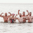 В Сосновом Бору «моржи» поставили «Рекорд Победы» и искупались в ледяном Финском заливе - Газета Маяк