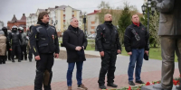 В Тобольске встретили мотопробег под руководством полпреда Президента Артёма Жоги - Tobolsk.Info