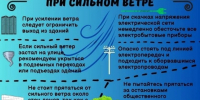 Неблагоприятные погодные условия: сильный ветер. - Северо-Енисейский муниципальный округ