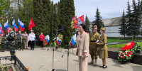 Митинг в честь Дня Победы - Тульская епархия