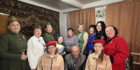 Павловские полицейские посетили ветеранов и тружеников тыла - Отдел МВД России по Павловскому району