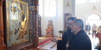 Губернатор Бочаров и волгоградский митрополит Феодор посетили Свято-Вознесенский женский монастырь - Газета Городские вести