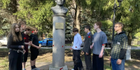 В Лениногорске провели патриотическую акцию с получателями социальных услуг - Лениногорский район