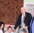 Владимир Елединов, Александр  Захаровым и Эмилия Новикова поздравили ветерана Великой Отечественной войны, Почетного гражданина города Сочи — Александру Васильевну Ануфриеву - Городское Собрание