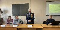 В Псковском филиале университета ФСИН России состоялась тематическая встреча «Живая нить памяти» - Pln-Pskov.Ru