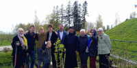 «Живая память»: в честь Дня Победы в Никольском скиту высадили два новых сорта сирени - Петербургский дневник