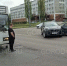 Автобус и две легковушки разнес водитель без прав и страховки - Gorod48.ru