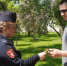Символ памяти: в Волгограде прошла акция «Георгиевская ленточка» - ИА Волга-Каспий