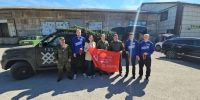 Активисты "Единой России" поздравили с Днем Победы участников специальной военной операции - ИА Комиинформ