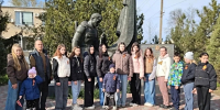 В подшефном Приморском округе Запорожской области отпраздновали День Великой Победы - Арктик-ТВ