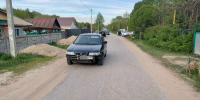 Автоледи на ВАЗ-211040 сбила 9-летнюю девочку, шедшую по обочине - TltGorod.Ru