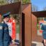 Выставка о героизме псковских пожарных открылась у первого пожарного депо на Рижском проспекте в Пскове - ГТРК Псков