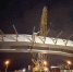 На развязке М-32 в Петербурге ночью установили первую 100-тонную балку - Spbdnevnik.ru