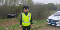 21-летний водитель погиб в ДТП с «перевертышем» в Нижегородской области - НИА Нижний Новгород