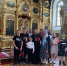 В День Победы воспитанники социального приюта для детей и подростков г. Новозыбкова посетили храм в честь Чуда Архистратига Михаила в Хонех - Клинцовская епархия