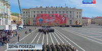 В Петербурге прошли торжества в честь 81-й годовщины Великой Победы - ГТРК Санкт-Петербург