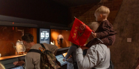 Активисты Центра развития Москвы встретили День Победы в музее на Поклонной горе, фото - Мой район