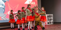 Детский парк «Фили» стал одной из главных площадок празднования Дня Победы в ЗАО, фото - Мой район