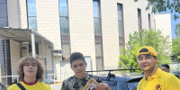 Провели патриотическую акцию в память о героях Великой Отечественной войны - Справедливая Россия