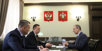 Председатель ЗСК провел встречу с главой Лабинского района - Itar-TassKuban.Ru