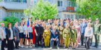 В Краснодаре следователи СК России по краю поздравили ветеранов Великой Отечественной войны с Днем Победы - Следственный комитет