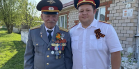 Сотрудники Увинского МСО навестили бывшего узника фашистского концлагеря - Следственный комитет
