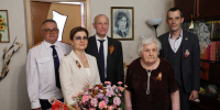 В Киреевске сотрудники следственного отдела навестили ветеранов Великой Отечественной войны - Следственный комитет
