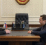 Андрей Чибис обсудил с Константином Кабанцовым развитие военных гарнизонов - Мурманский вестник