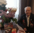 В Саратове представители Западного МСУТ СК России навестили ветерана Великой Отечественной войны Петра Дмитриевича Колчина - Западное следственное управление на транспорте