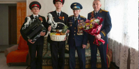 Руководитель тульского СК встретился с ветераном Великой Отечественной войны - ИА Тульская служба новостей