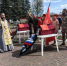 Торжественная церемония передачи останков воинов в с. Ульяново - Козельская епархия