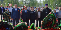 Митинг, посвящённый 81 годовщине Победы, состоялся в Кулебаках - Выксунская епархия