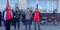 Депутат Госдумы Башанкаев передал мотоцикл бойцу из ЕАО в зону СВО - РИА Биробиджан
