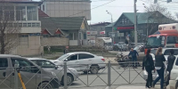 Молодая пассажирка пострадала при столкновении двух авто в Южно-Сахалинске - News.Astv.Ru