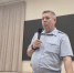 Пять уроков мужества в гимназии провёл член Новгородского отделения - Боевое братство