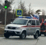 Сотрудники вневедомственной охраны возглавили автопробег в честь Дня Победы в Северобайкальске - Росгвардия