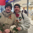 81 цветок Победы: в Магадане «Единая Россия» подарила жителям праздничное настроение - Администрация Магаданской области