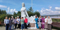 В центре внимания – ветераны - Газета Заря Енисея