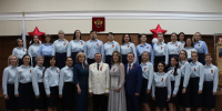 Судьи Хакасии отметили 81-ю годовщину Победы советского народа в Великой Отечественной войне традиционным митингом-концертом. - Управление Судебного департамента