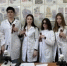 Всероссийская акция «Георгиевская ленточка»: студенты медицинского университета почтили память героев - ОмГМУ