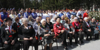 В Биробиджане отметили 81-ю годовщину Победы - Городской Дворец Культуры