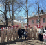 В преддверии Дня великой Победы в Благовещенске адресно поздравили ветеранов Великой отечественной войны - Управление культуры