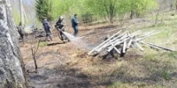 В трёх районах Башкирии горела сухая трава - Башинформ