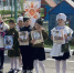 Праздничный парад в детских садах - Усть-Таркский район