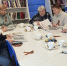 Гости знакомятся с книгами - Кондинский район