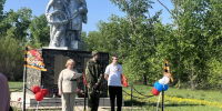 Во всех сёлах Ключевского района состоялись торжественные митинги. - Ключевский район