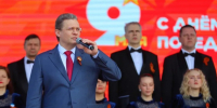 Георгий Филимонов поздравил вологжан с 81-й годовщиной Победы в Великой Отечественной войне. - Кичменгско-Городецкий муниципальный округ